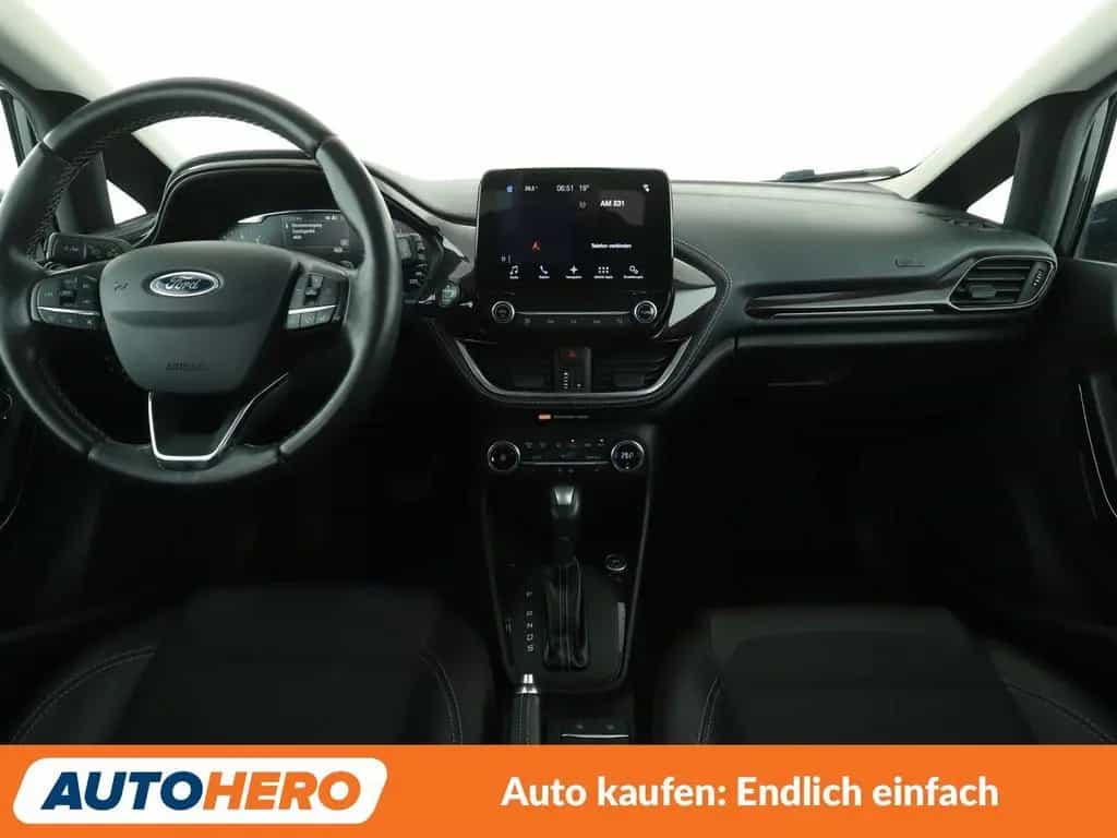 Ford Fiesta 1.0 EcoBoost Vignale Aut.*NAVI*CAM*TEMPO* 12/2017-photo-10