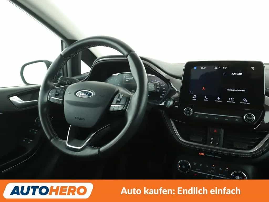 Ford Fiesta 1.0 EcoBoost Vignale Aut.*NAVI*CAM*TEMPO* 12/2017-photo-11