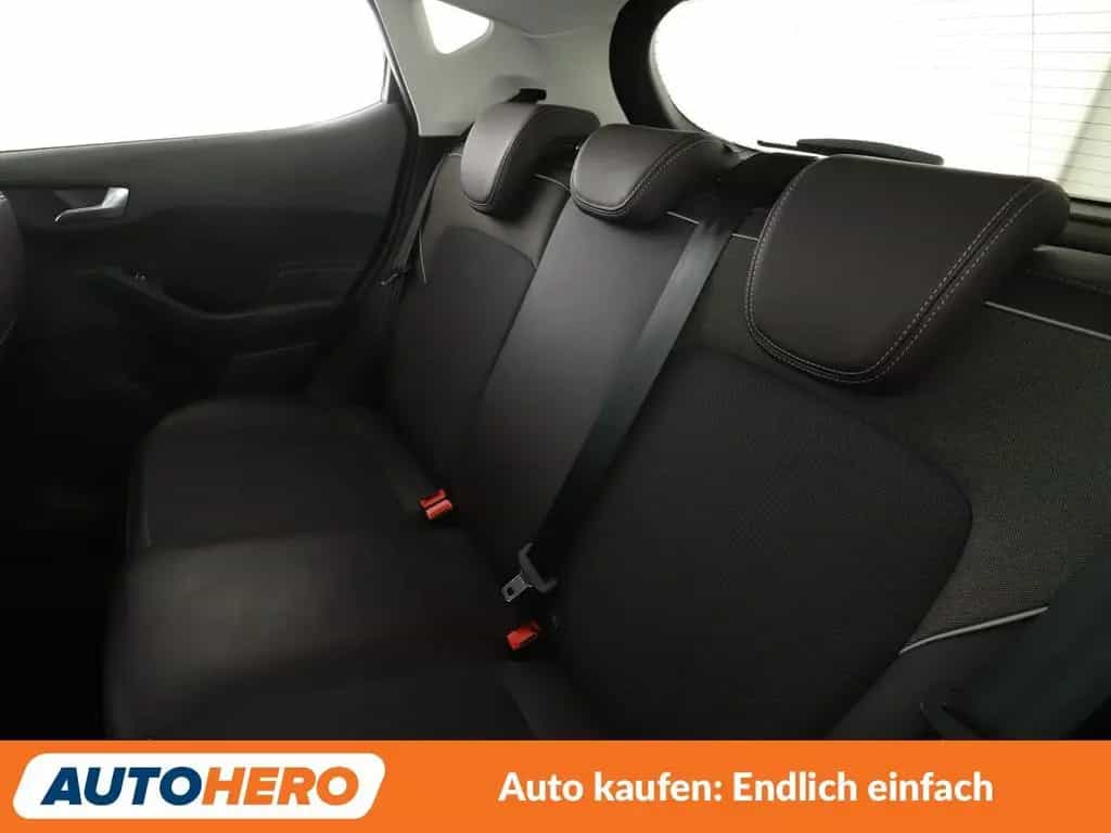 Ford Fiesta 1.0 EcoBoost Vignale Aut.*NAVI*CAM*TEMPO* 12/2017-photo-12