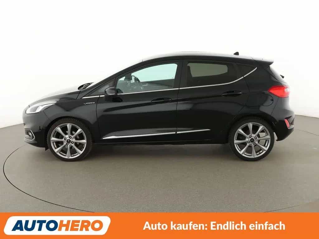 Ford Fiesta 1.0 EcoBoost Vignale Aut.*NAVI*CAM*TEMPO* 12/2017-photo-1