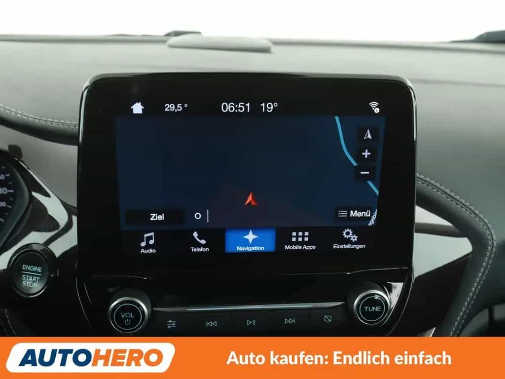Ford Fiesta 1.0 EcoBoost Vignale Aut.*NAVI*CAM*TEMPO* 12/2017-photo-19