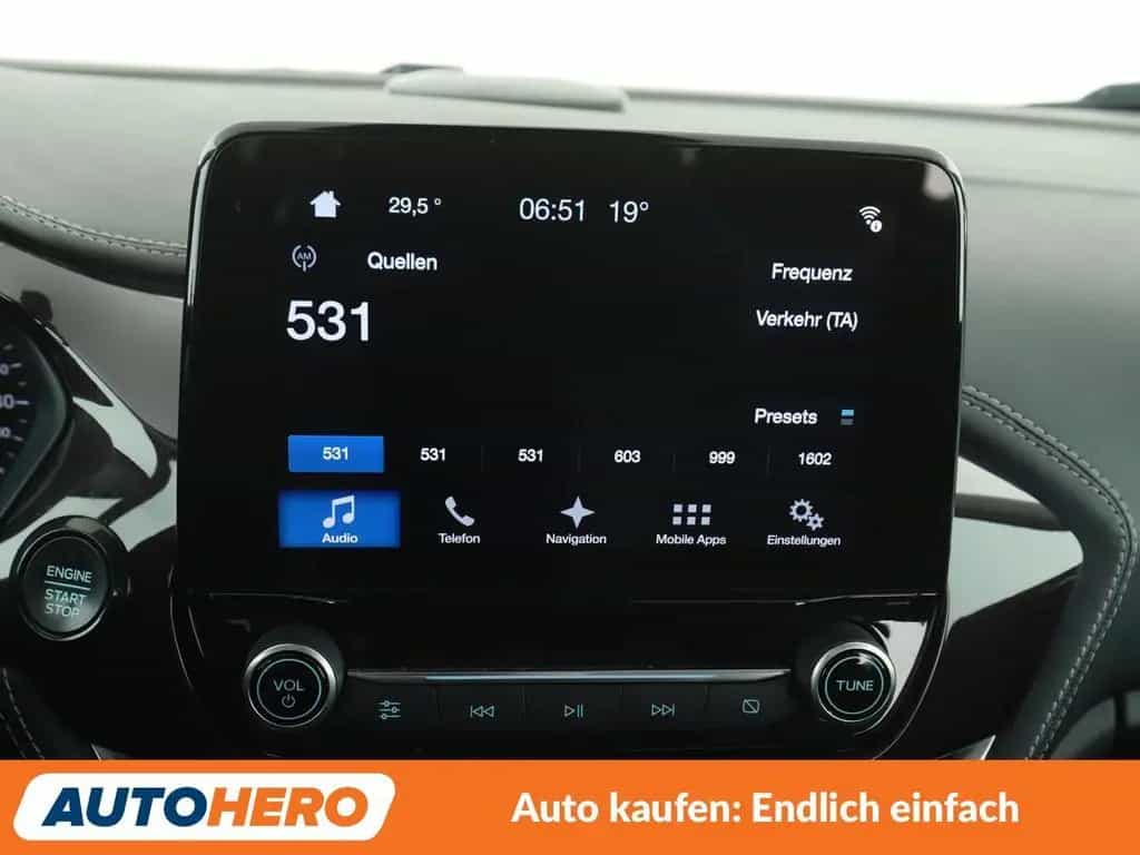 Ford Fiesta 1.0 EcoBoost Vignale Aut.*NAVI*CAM*TEMPO* 12/2017-photo-20