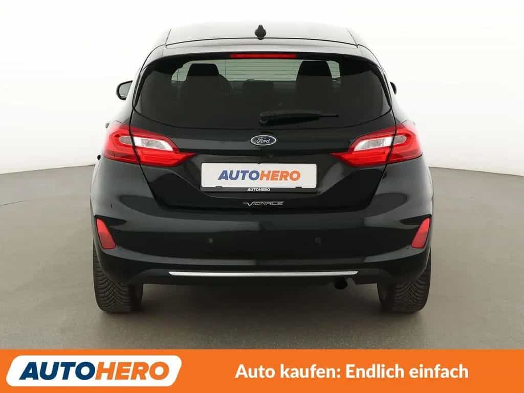Ford Fiesta 1.0 EcoBoost Vignale Aut.*NAVI*CAM*TEMPO* 12/2017-photo-3