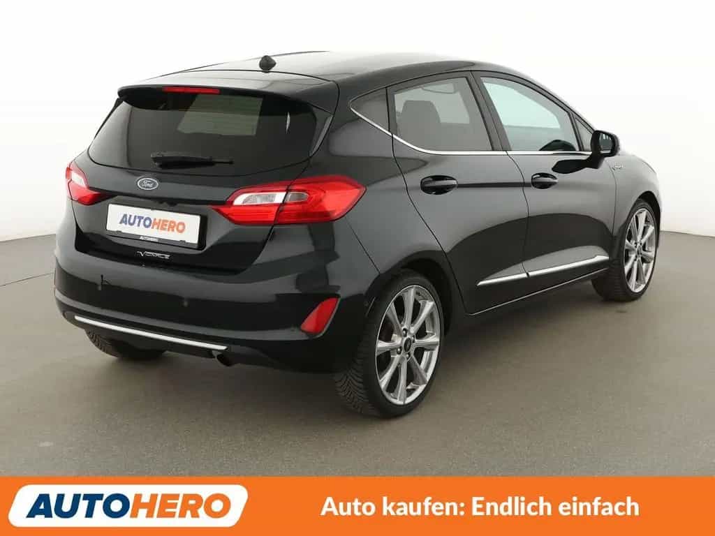 Ford Fiesta 1.0 EcoBoost Vignale Aut.*NAVI*CAM*TEMPO* 12/2017-photo-4