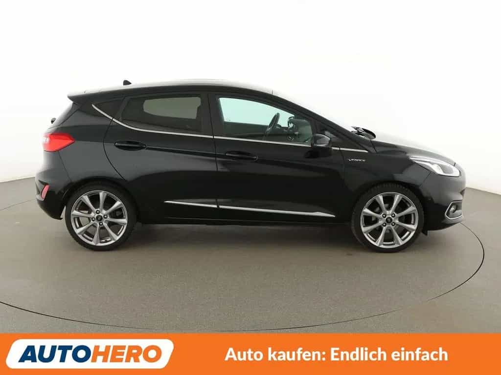Ford Fiesta 1.0 EcoBoost Vignale Aut.*NAVI*CAM*TEMPO* 12/2017-photo-5
