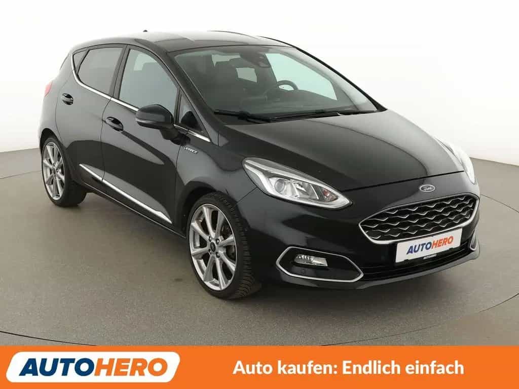 Ford Fiesta 1.0 EcoBoost Vignale Aut.*NAVI*CAM*TEMPO* 12/2017-photo-6