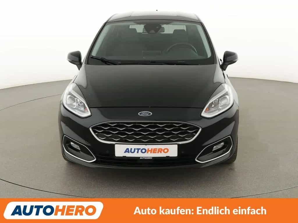Ford Fiesta 1.0 EcoBoost Vignale Aut.*NAVI*CAM*TEMPO* 12/2017-photo-7
