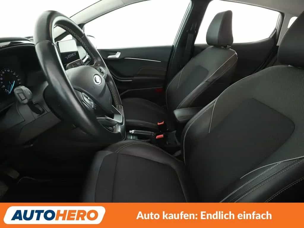 Ford Fiesta 1.0 EcoBoost Vignale Aut.*NAVI*CAM*TEMPO* 12/2017-photo-8