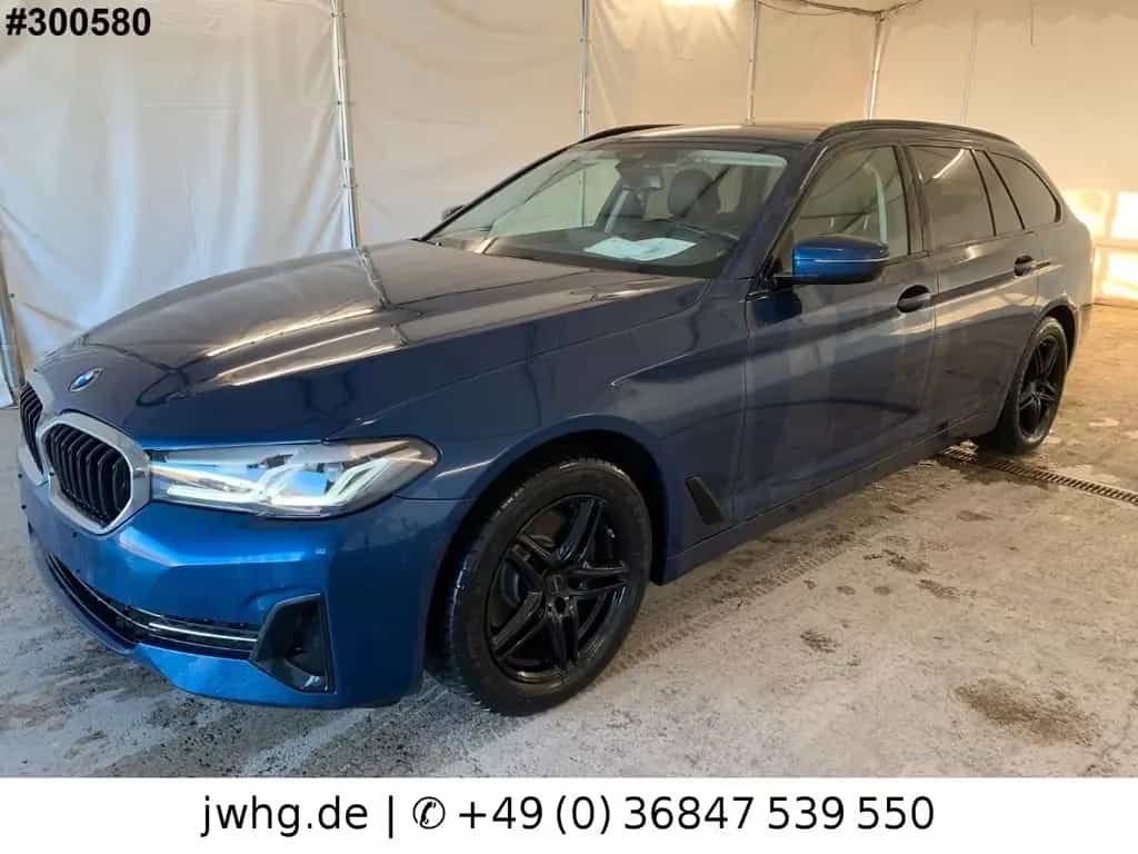 BMW 5 Series 520d T xDrive LEDER/COCKP-PRO/LED+/STANDHZ 10/2020-photo-0