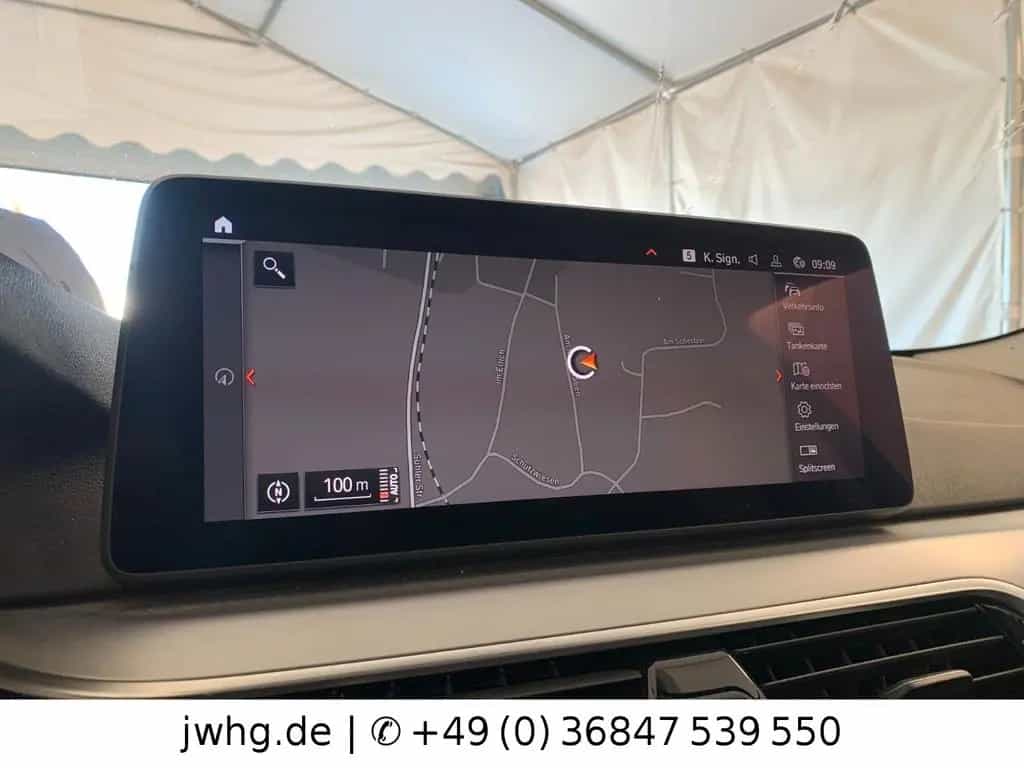 BMW 5 Series 520d T xDrive LEDER/COCKP-PRO/LED+/STANDHZ 10/2020-photo-11