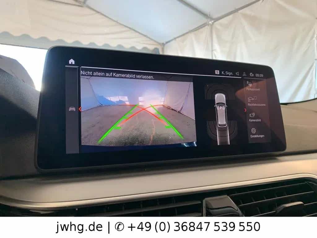 BMW 5 Series 520d T xDrive LEDER/COCKP-PRO/LED+/STANDHZ 10/2020-photo-12