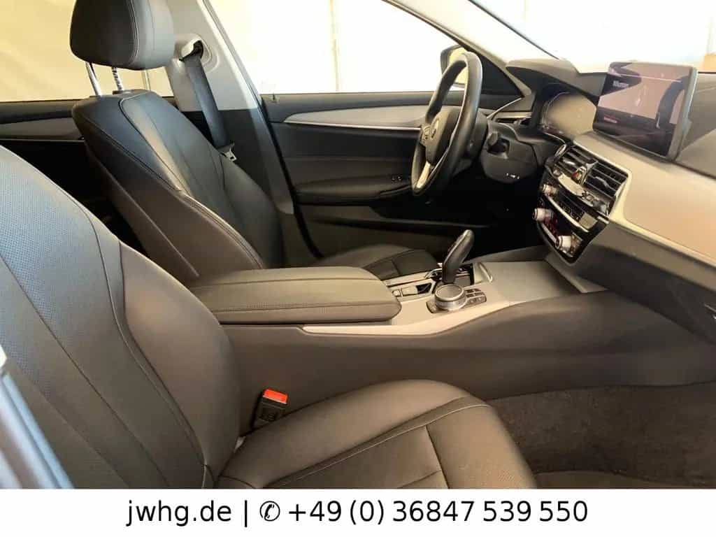 BMW 5 Series 520d T xDrive LEDER/COCKP-PRO/LED+/STANDHZ 10/2020-photo-2