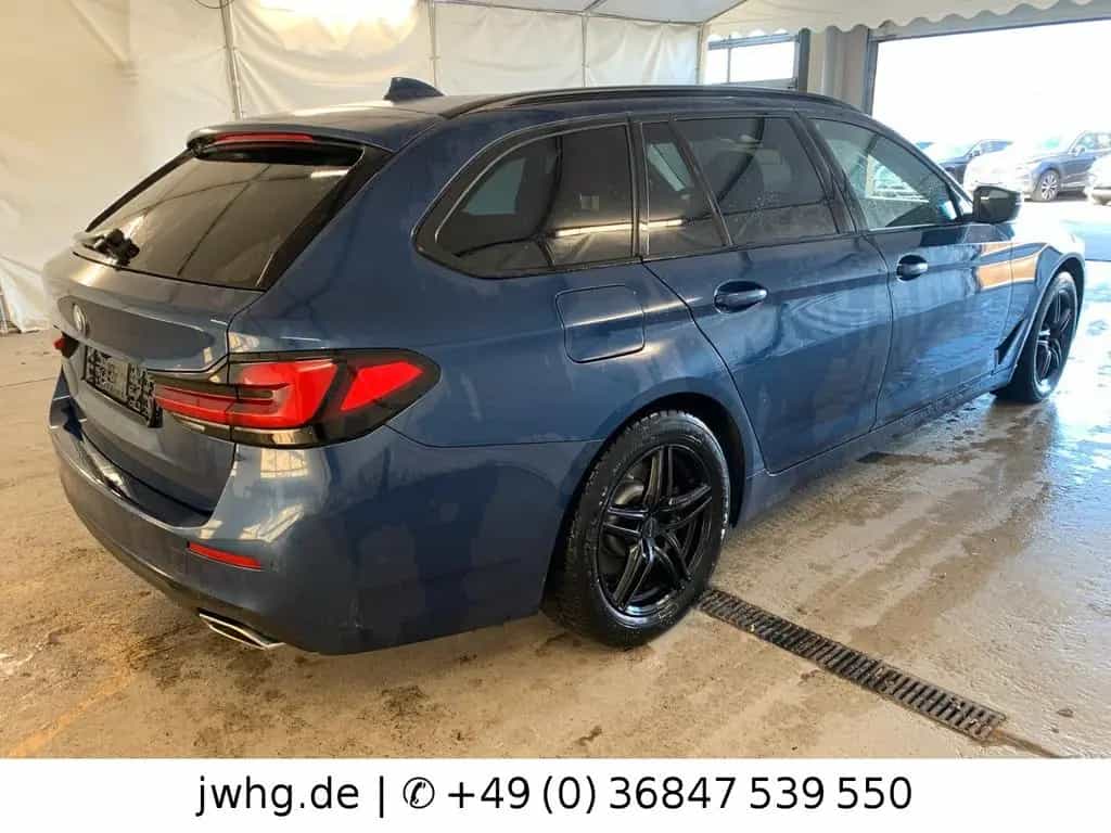 BMW 5 Series 520d T xDrive LEDER/COCKP-PRO/LED+/STANDHZ 10/2020-photo-3