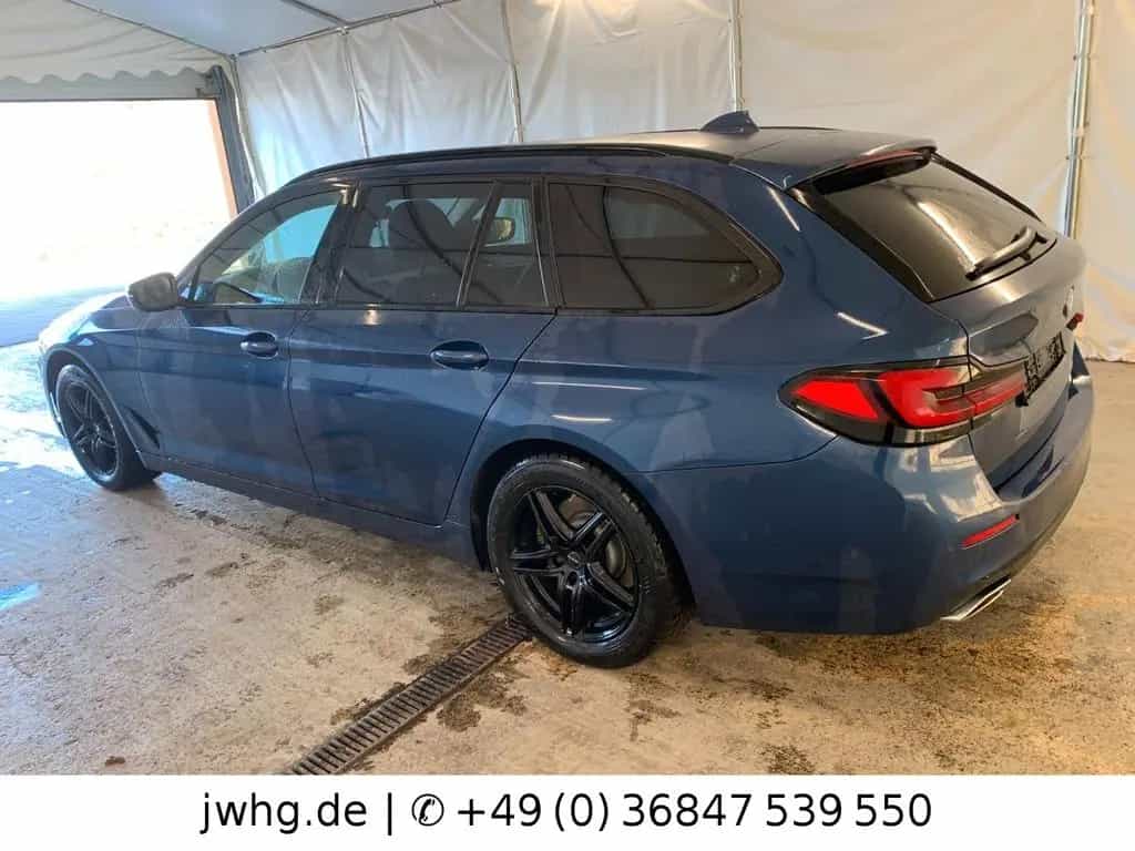 BMW 5 Series 520d T xDrive LEDER/COCKP-PRO/LED+/STANDHZ 10/2020-photo-6