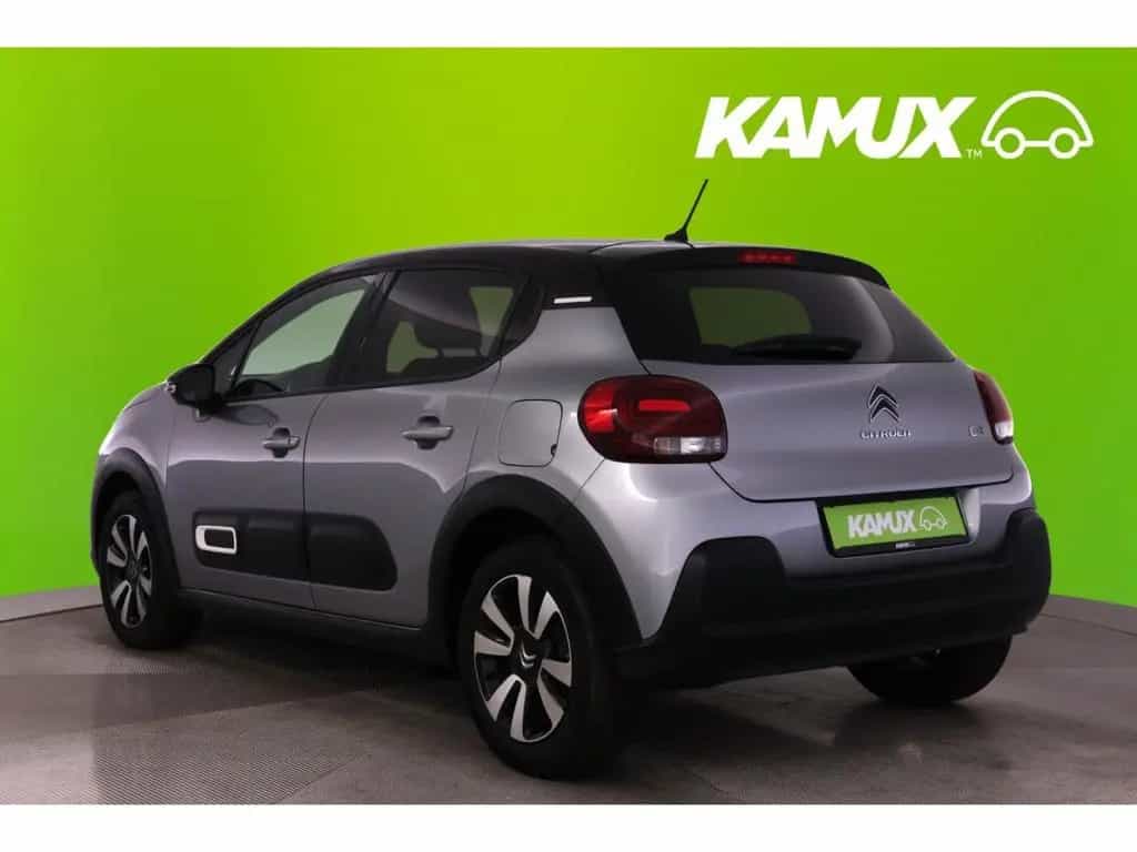 Citroën C3 1.2 PureTech Aut.110 Max LED+CARPLAY+TEMPO 06/2024-photo-4