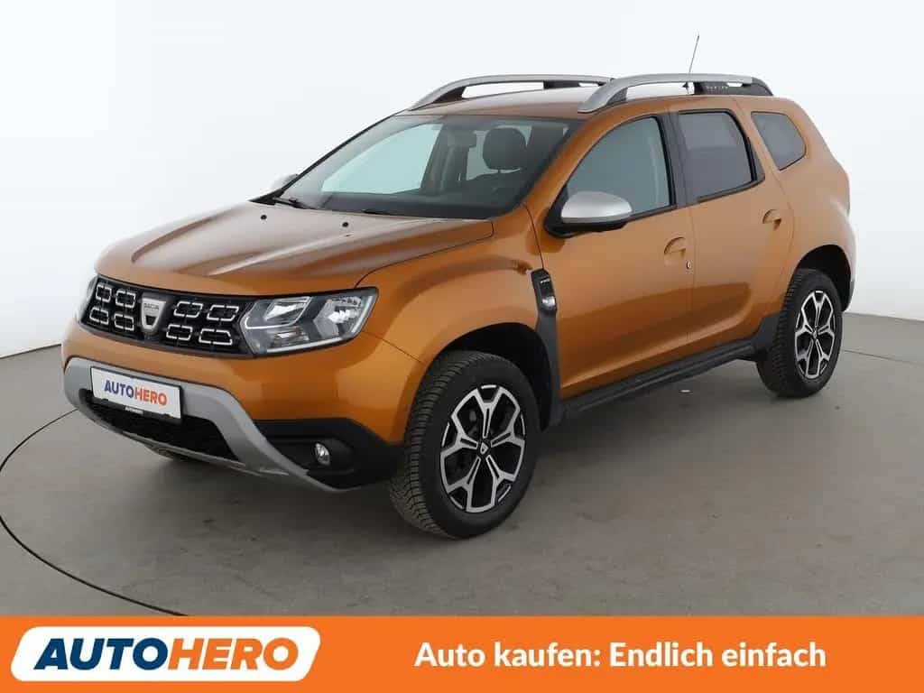 Dacia Duster 1.3 TCe Adventure 4WD *NAVI*CAM*TEMPO*SHZ 06/2020-photo-0
