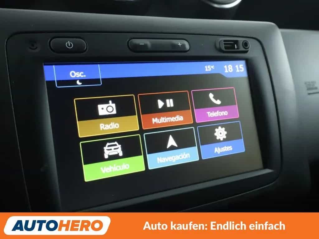 Dacia Duster 1.3 TCe Adventure 4WD *NAVI*CAM*TEMPO*SHZ 06/2020-photo-20