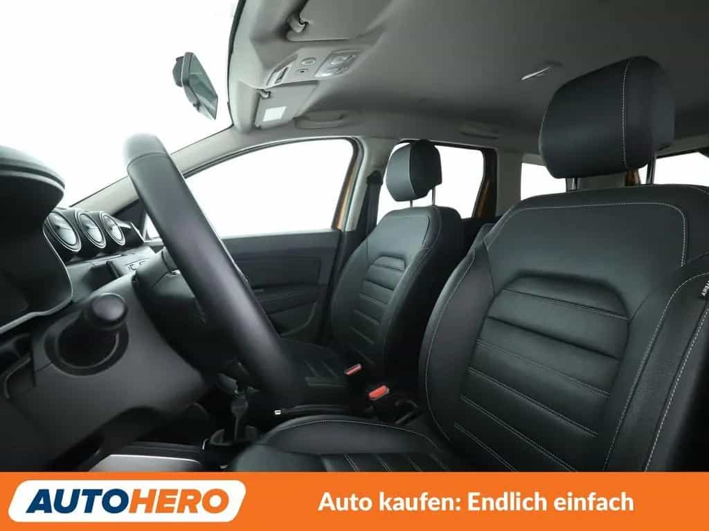 Dacia Duster 1.3 TCe Adventure 4WD *NAVI*CAM*TEMPO*SHZ 06/2020-photo-9
