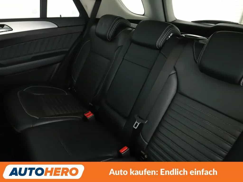 Mercedes-Benz GLE-Class 400 4Matic AMG Line Aut.*360CAM*ACC*PANO*LED 01/2016-photo-13