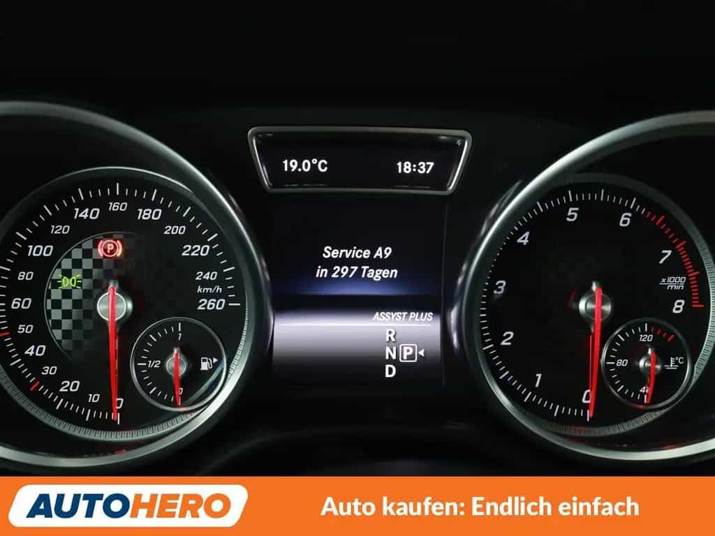 Mercedes-Benz GLE-Class 400 4Matic AMG Line Aut.*360CAM*ACC*PANO*LED 01/2016-photo-19