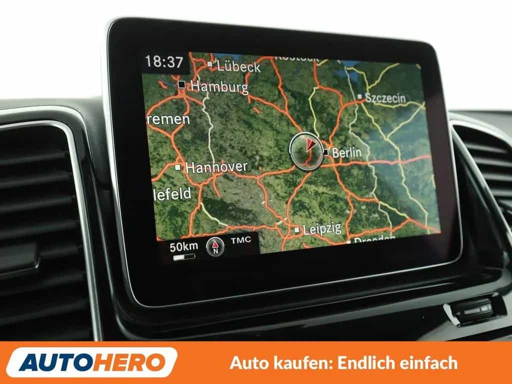 Mercedes-Benz GLE-Class 400 4Matic AMG Line Aut.*360CAM*ACC*PANO*LED 01/2016-photo-20