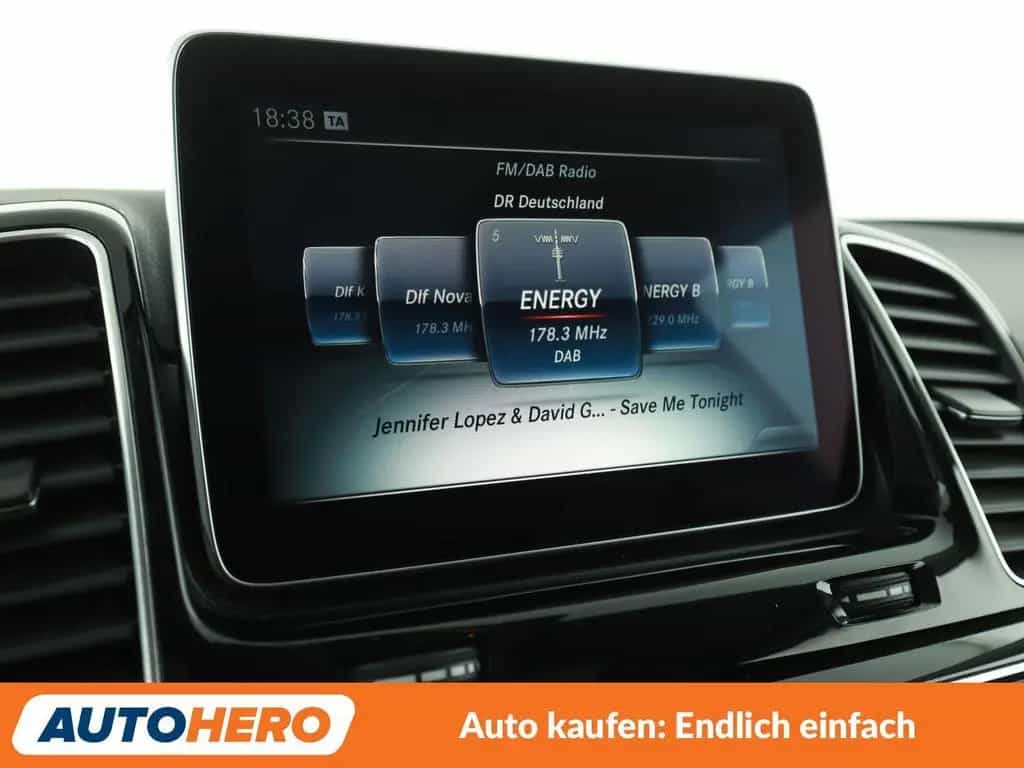 Mercedes-Benz GLE-Class 400 4Matic AMG Line Aut.*360CAM*ACC*PANO*LED 01/2016-photo-21