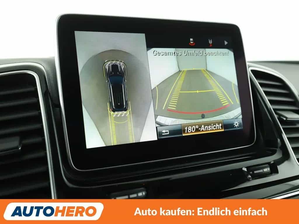 Mercedes-Benz GLE-Class 400 4Matic AMG Line Aut.*360CAM*ACC*PANO*LED 01/2016-photo-22