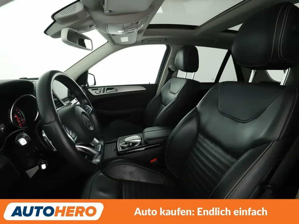 Mercedes-Benz GLE-Class 400 4Matic AMG Line Aut.*360CAM*ACC*PANO*LED 01/2016-photo-9