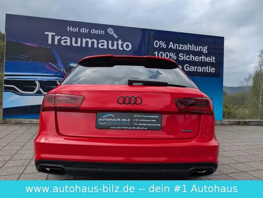 Audi A6 Avant 3.0 TDI quattro competition*Bose*S-Line 07/2018-photo-10