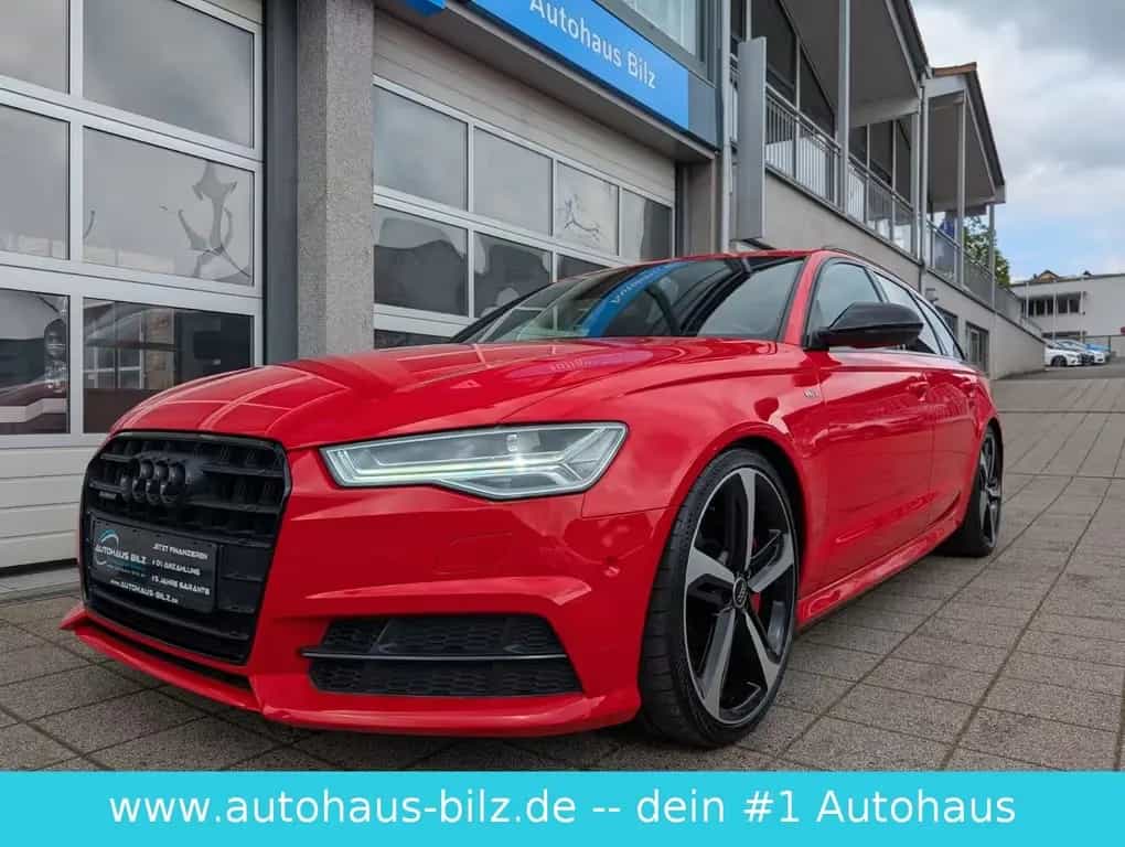 Audi A6 Avant 3.0 TDI quattro competition*Bose*S-Line 07/2018-photo-2