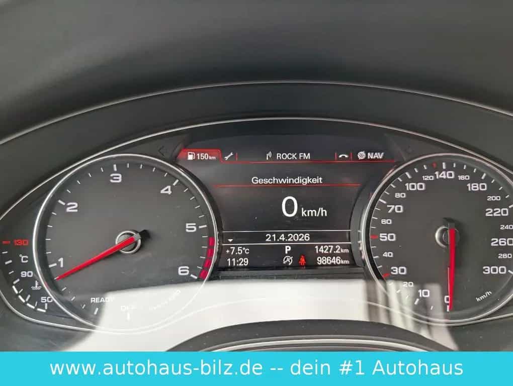 Audi A6 Avant 3.0 TDI quattro competition*Bose*S-Line 07/2018-photo-21