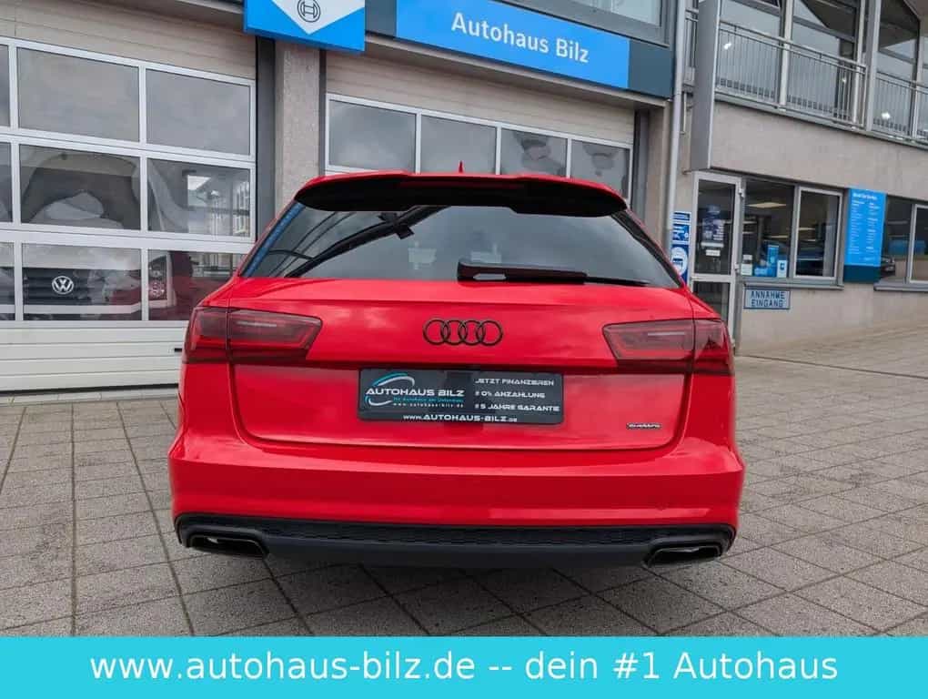 Audi A6 Avant 3.0 TDI quattro competition*Bose*S-Line 07/2018-photo-36