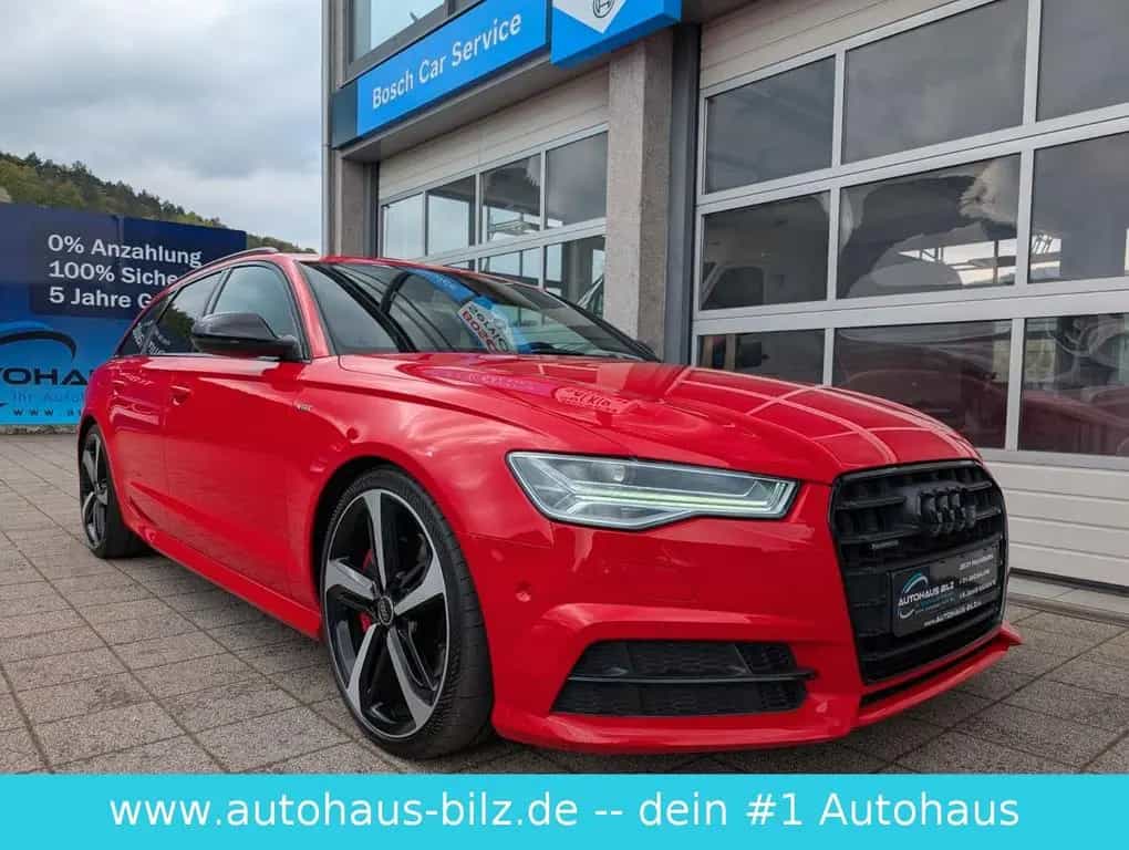 Audi A6 Avant 3.0 TDI quattro competition*Bose*S-Line 07/2018-photo-8