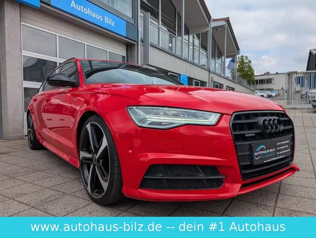 Audi A6 Avant 3.0 TDI quattro competition*Bose*S-Line 07/2018-photo-9