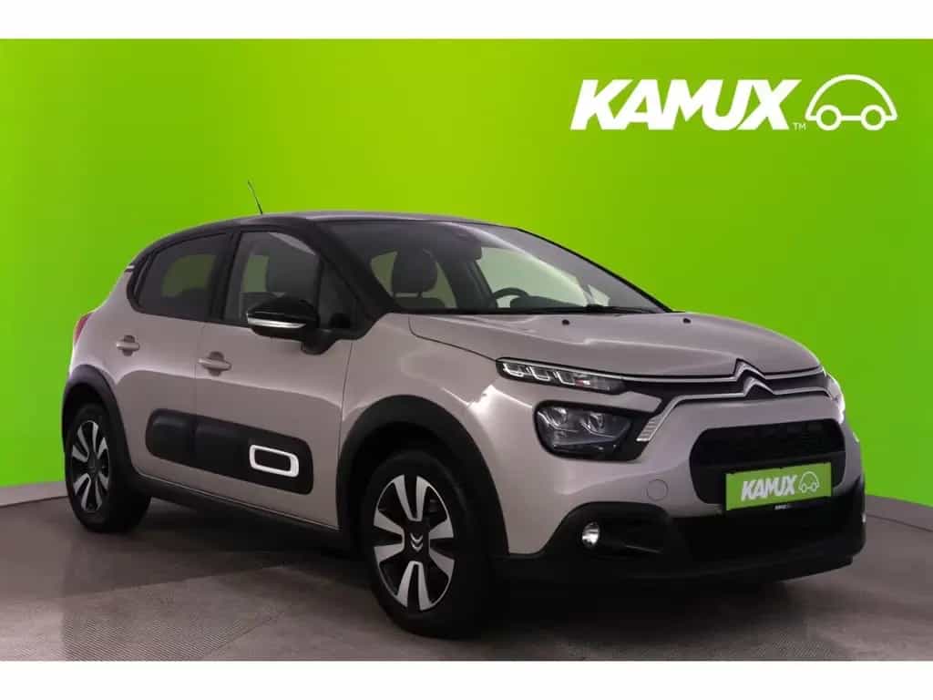 Citroën C3 1.2PureTech Aut.110 Max LED+CARPLAY+PDC 06/2024-photo-0