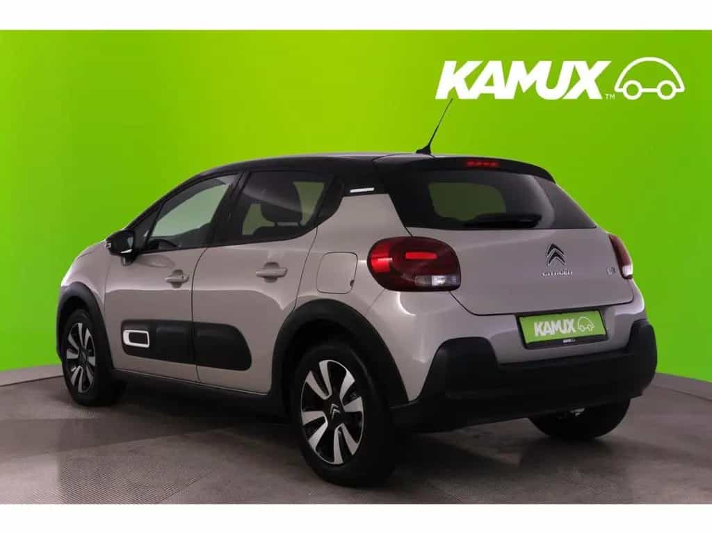 Citroën C3 1.2PureTech Aut.110 Max LED+CARPLAY+PDC 06/2024-photo-4