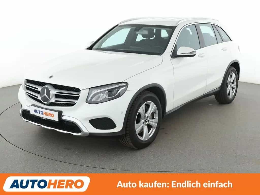Mercedes-Benz GLC-Class 220 4Matic Exclusive Aut.*LED*ACC*PDC*CAM* 07/2018-photo-0