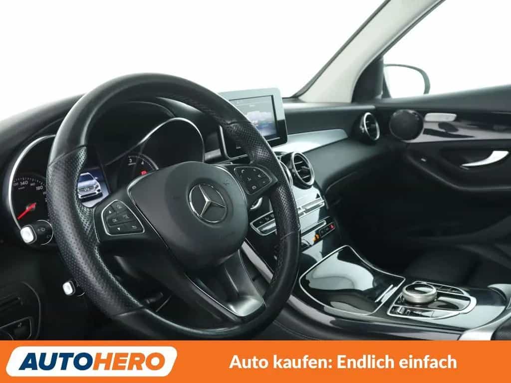Mercedes-Benz GLC-Class 220 4Matic Exclusive Aut.*LED*ACC*PDC*CAM* 07/2018-photo-10