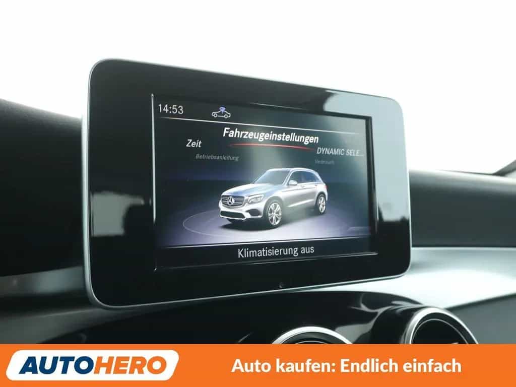 Mercedes-Benz GLC-Class 220 4Matic Exclusive Aut.*LED*ACC*PDC*CAM* 07/2018-photo-22