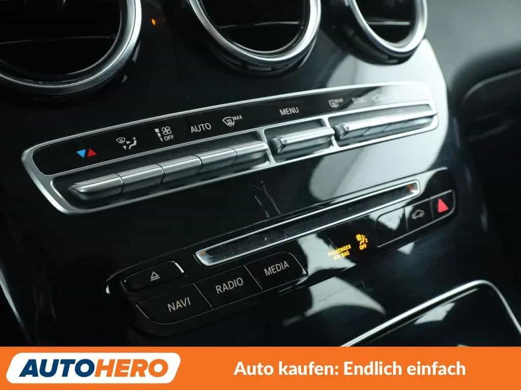 Mercedes-Benz GLC-Class 220 4Matic Exclusive Aut.*LED*ACC*PDC*CAM* 07/2018-photo-23