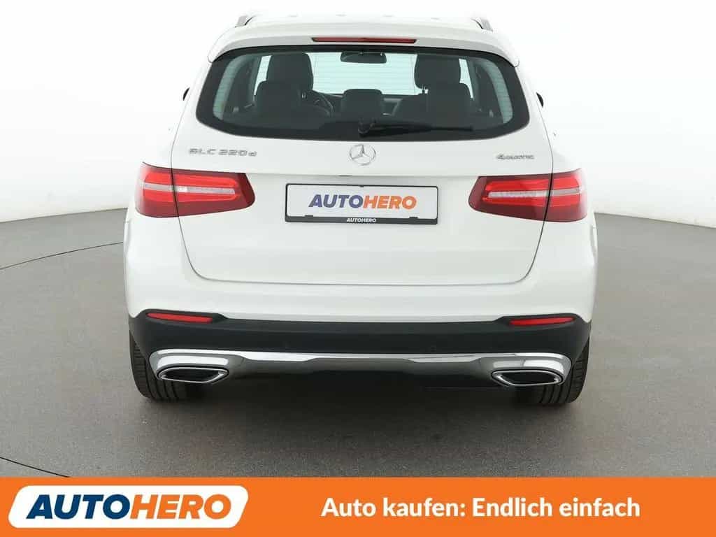 Mercedes-Benz GLC-Class 220 4Matic Exclusive Aut.*LED*ACC*PDC*CAM* 07/2018-photo-4