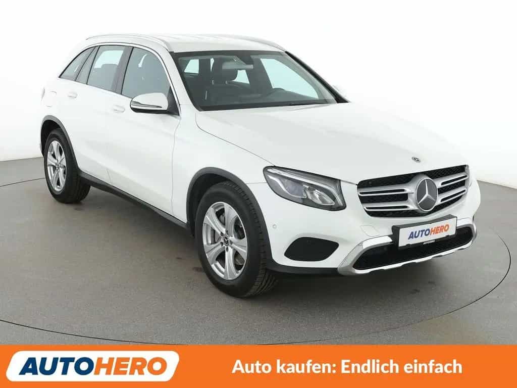 Mercedes-Benz GLC-Class 220 4Matic Exclusive Aut.*LED*ACC*PDC*CAM* 07/2018-photo-7