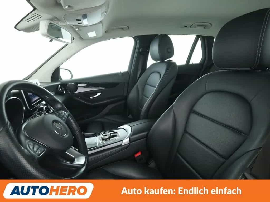 Mercedes-Benz GLC-Class 220 4Matic Exclusive Aut.*LED*ACC*PDC*CAM* 07/2018-photo-9