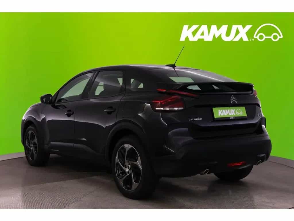 Citroën C4 1.2PureTech Aut.130 Feel Pack +LED+KAMERA+ 06/2023-photo-4