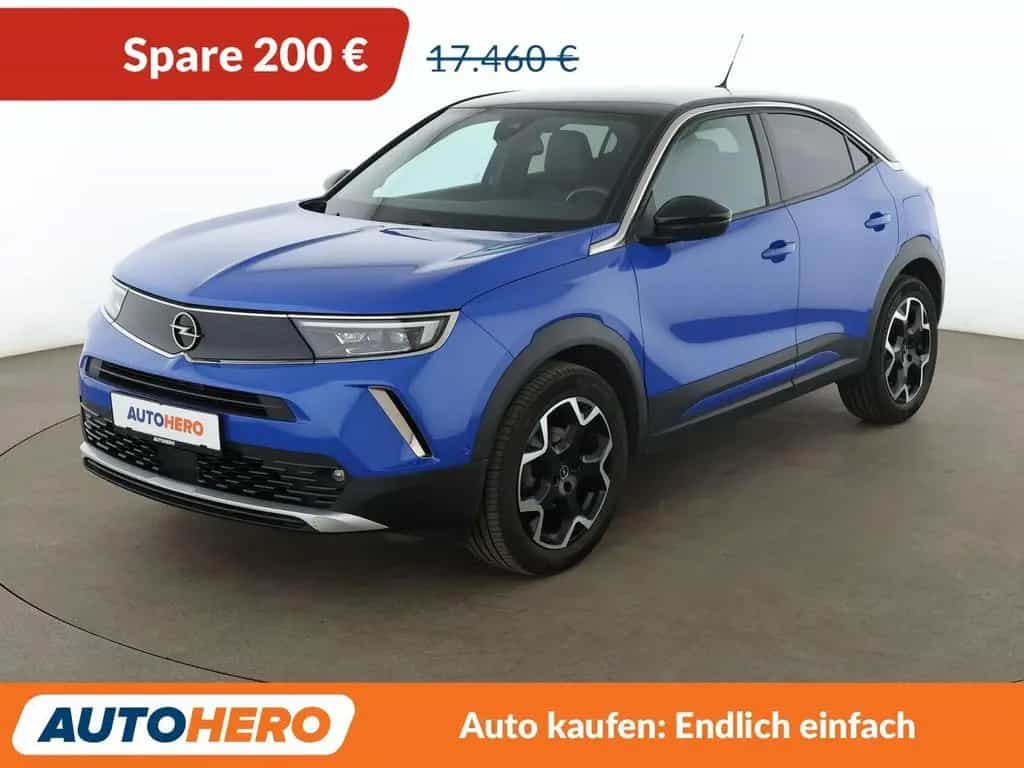 Opel Mokka X 1.2 Turbo Ultimate Aut.*NAVI*LED*CAM*ACC 12/2021-photo-0