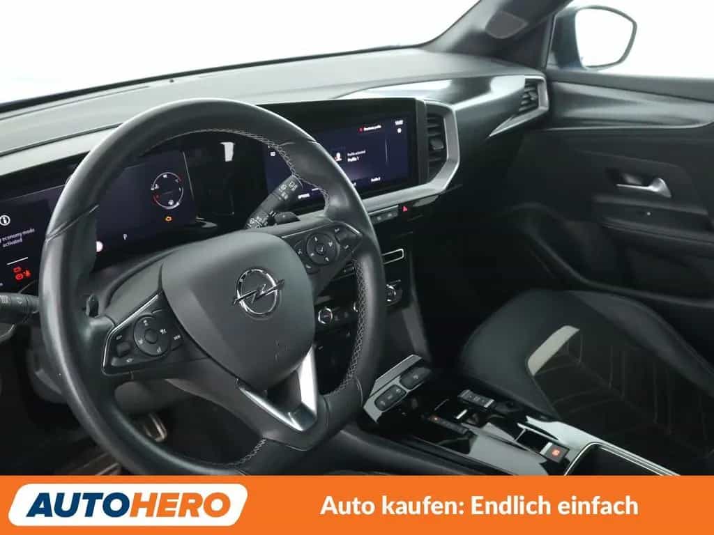Opel Mokka X 1.2 Turbo Ultimate Aut.*NAVI*LED*CAM*ACC 12/2021-photo-10