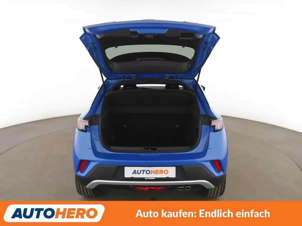 Opel Mokka X 1.2 Turbo Ultimate Aut.*NAVI*LED*CAM*ACC 12/2021-photo-16