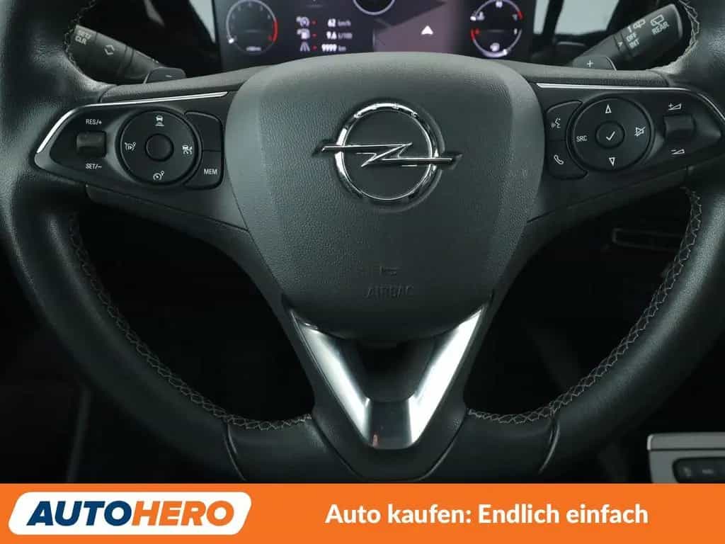 Opel Mokka X 1.2 Turbo Ultimate Aut.*NAVI*LED*CAM*ACC 12/2021-photo-18