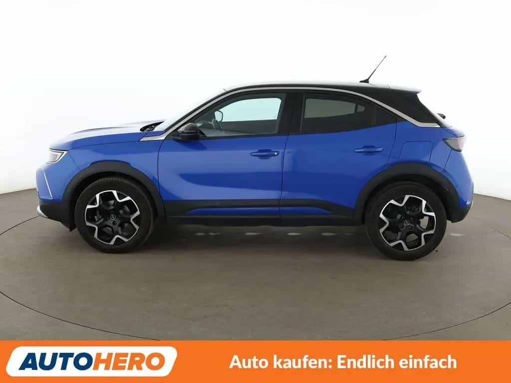 Opel Mokka X 1.2 Turbo Ultimate Aut.*NAVI*LED*CAM*ACC 12/2021-photo-2