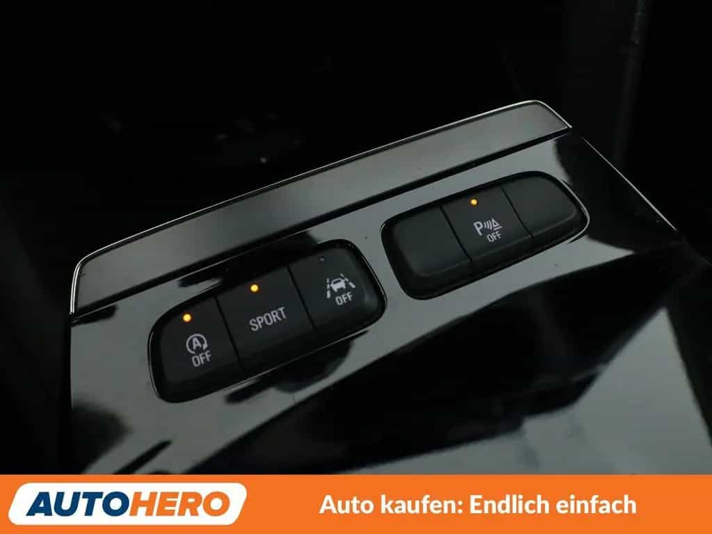 Opel Mokka X 1.2 Turbo Ultimate Aut.*NAVI*LED*CAM*ACC 12/2021-photo-26